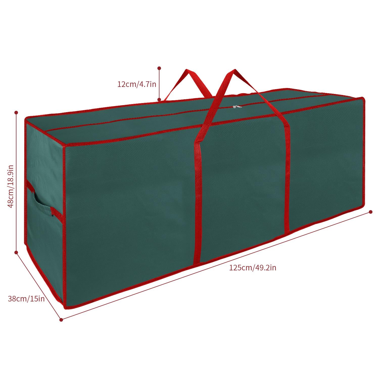 Vinsani Christmas Tree Storage Bag for Artificial Tree Storage