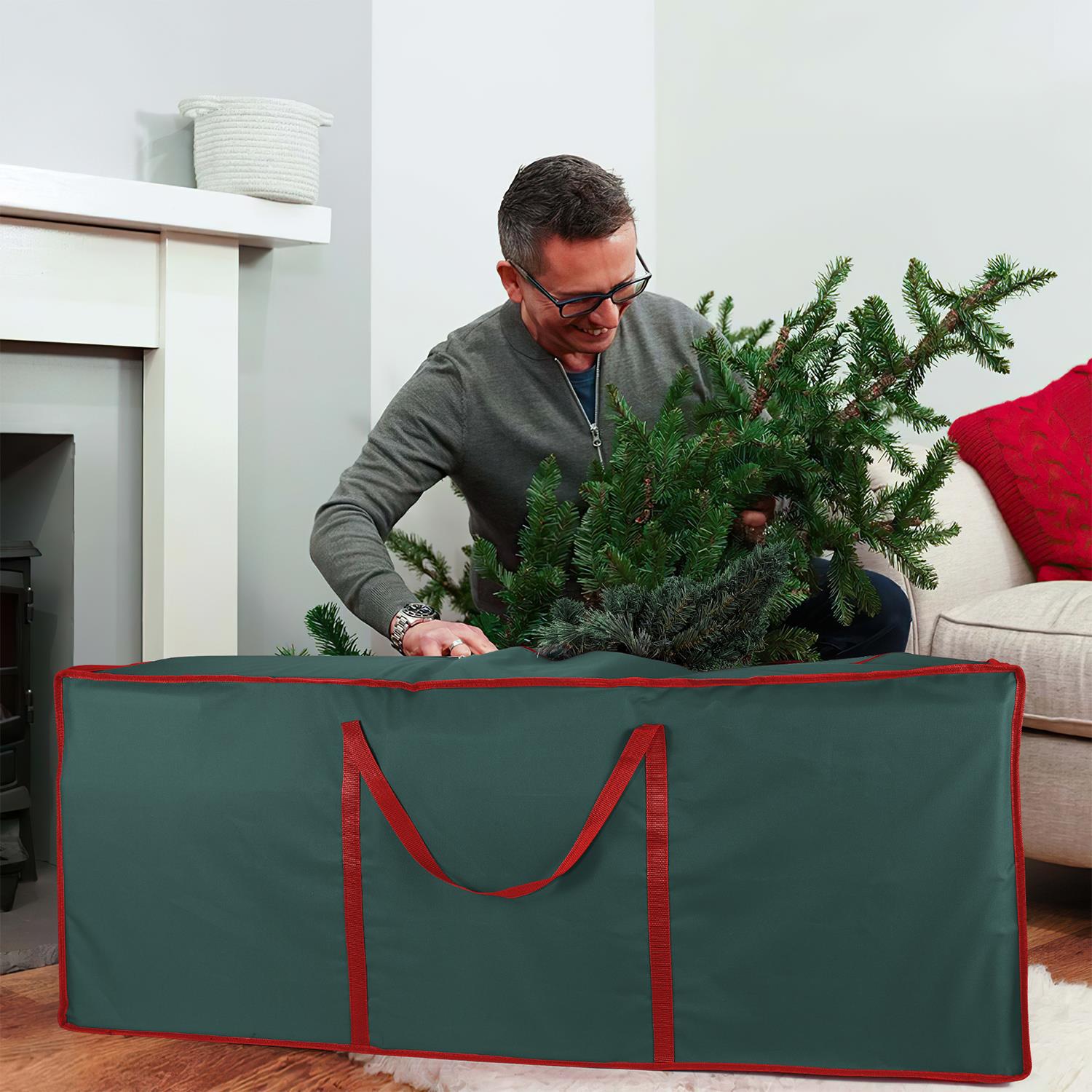 Vinsani Christmas Tree Storage Bag for Artificial Tree Storage