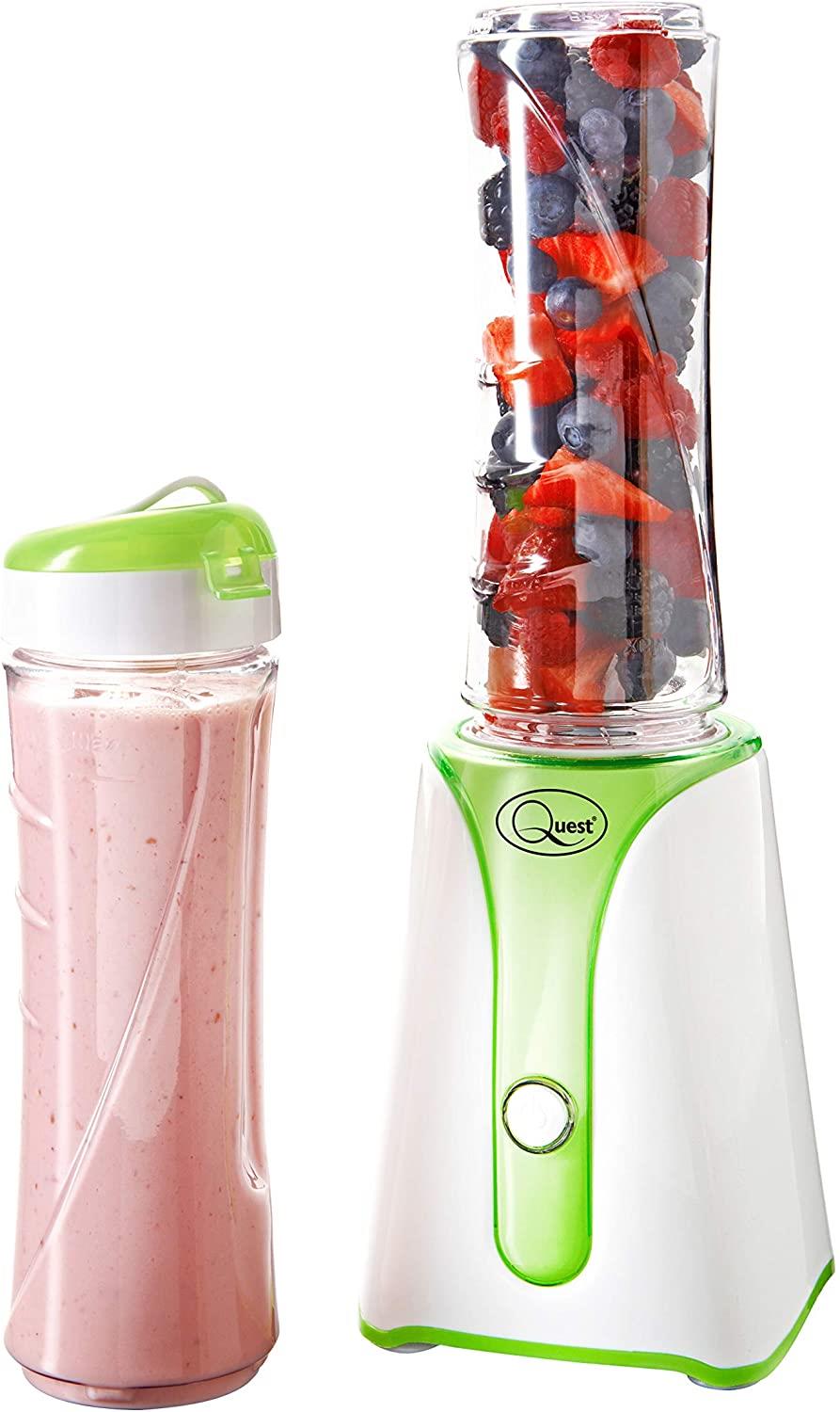 Quest Nutri-Q 600ml Personal Blender with BPA-Free Bottles