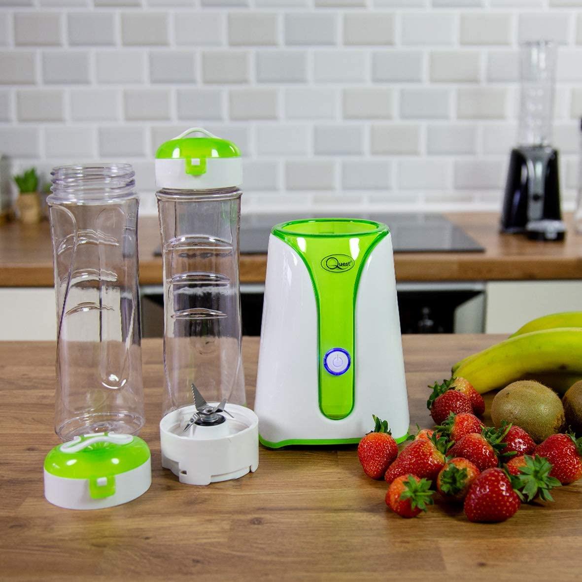 Quest Nutri-Q 600ml Personal Blender with BPA-Free Bottles