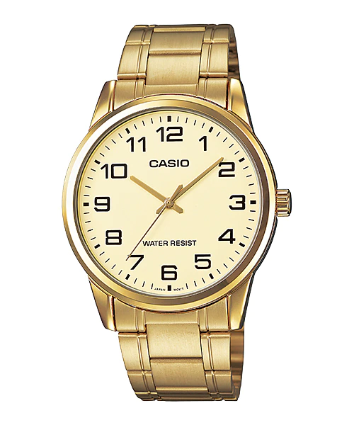 Casio Men's Standard Analog Watch, Model MTP-V001G-9BUDF