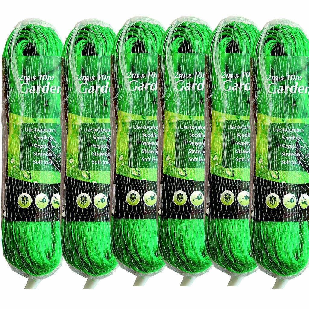 12 X GARDEN NETTING 2M X 10M