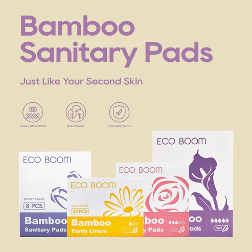 Biodegradable Sanitary Pads: Gentle for You, Kind to the Planet