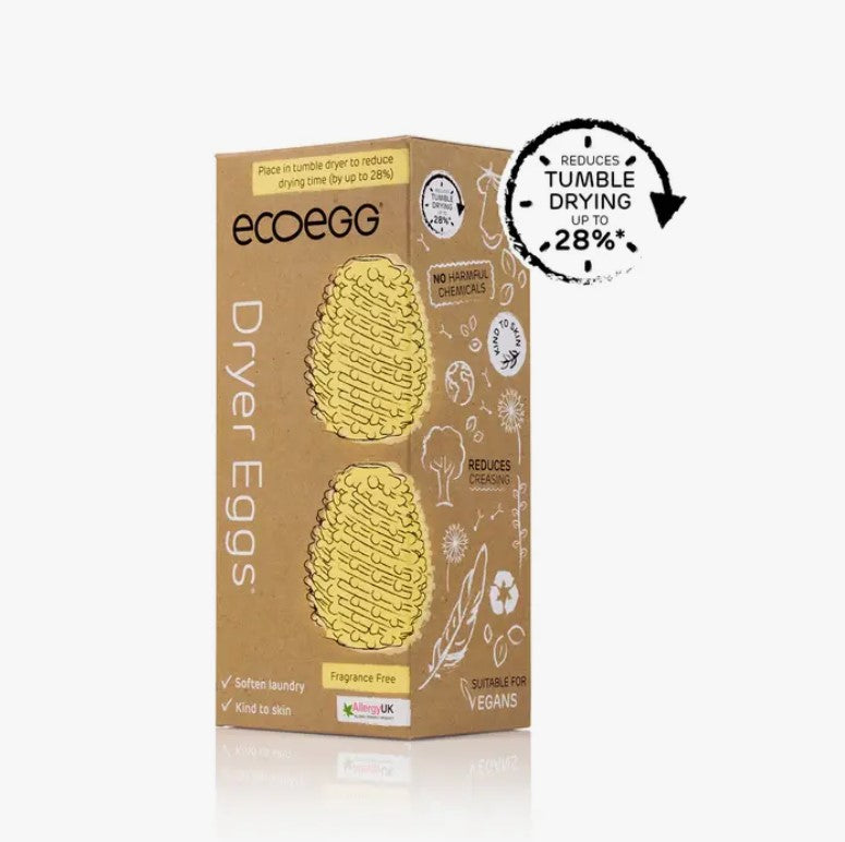 ECOEGG Dryer Eggs egg shaped dryer balls - Fragrance Free