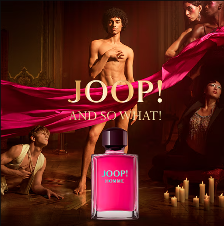Joop! Homme Eau de Toilette Spray for Men, 125ml