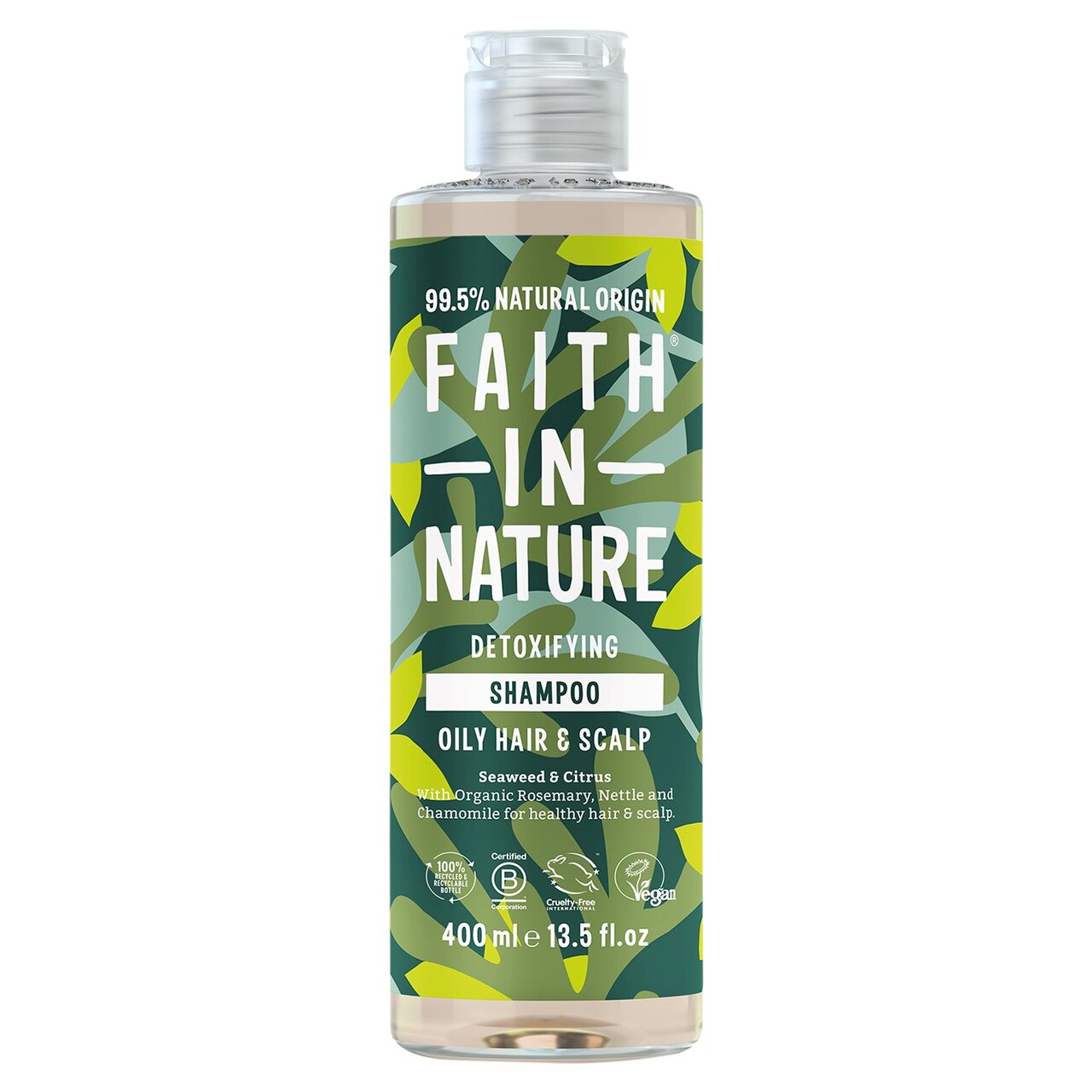 Faith In Nature Seaweed & Citrus Shampoo – 400ml