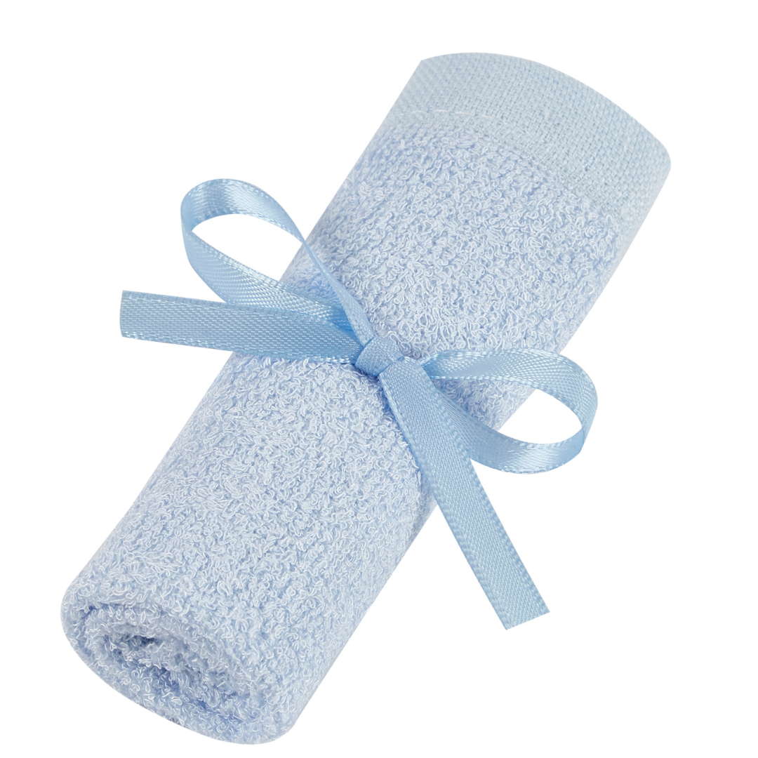 Bamboo Organic Soft Flannel, High Absorbency Face Cloth  - Choice Of Colours