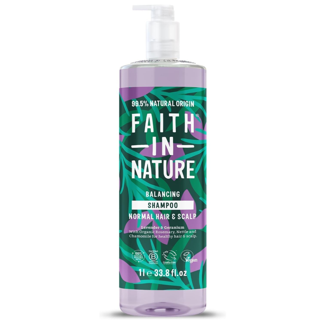 Faith In Nature Lavender & Geranium Shampoo – 1L