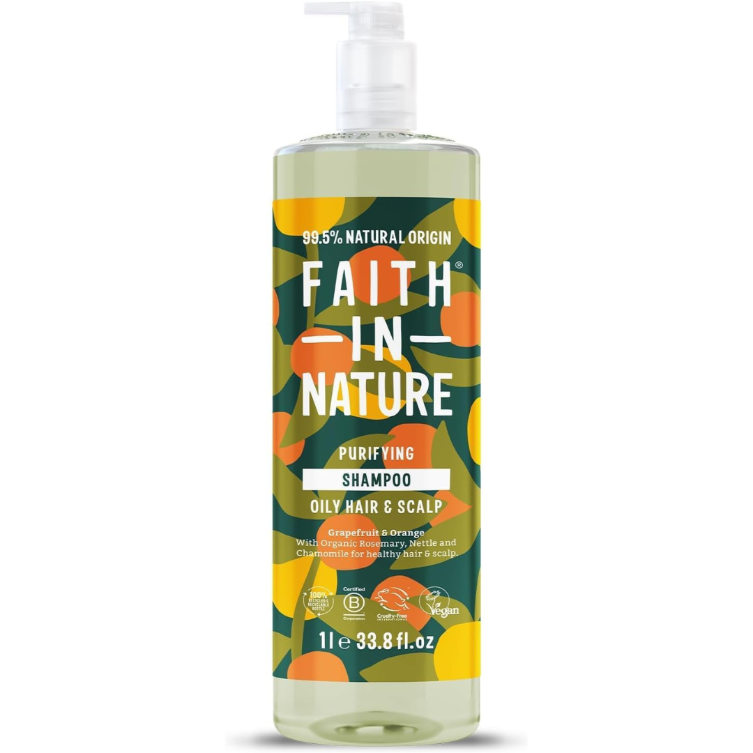 Faith In Nature Grapefruit & Orange Shampoo – 1L