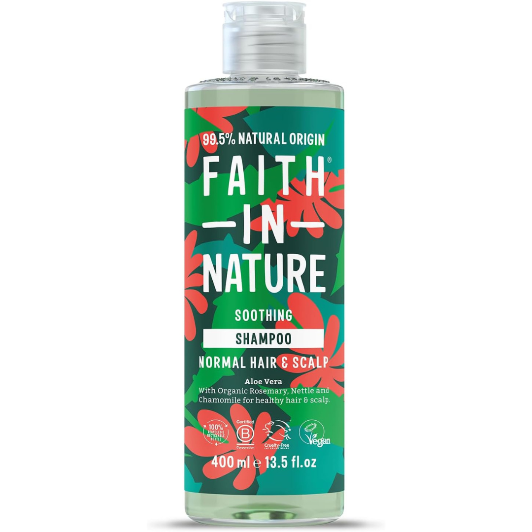 Faith In Nature Aloe Vera Shampoo – 400ml