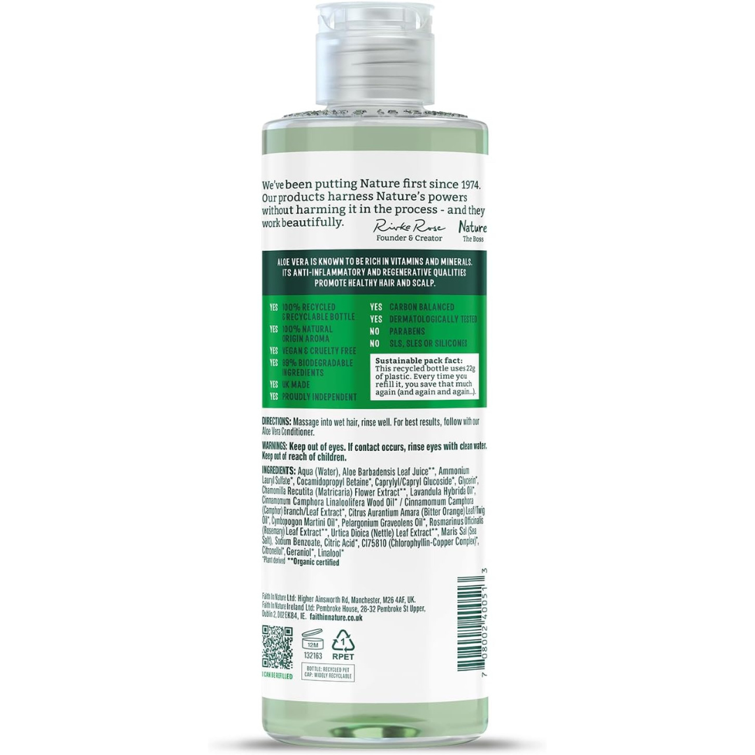 Faith In Nature Aloe Vera Shampoo – 400ml