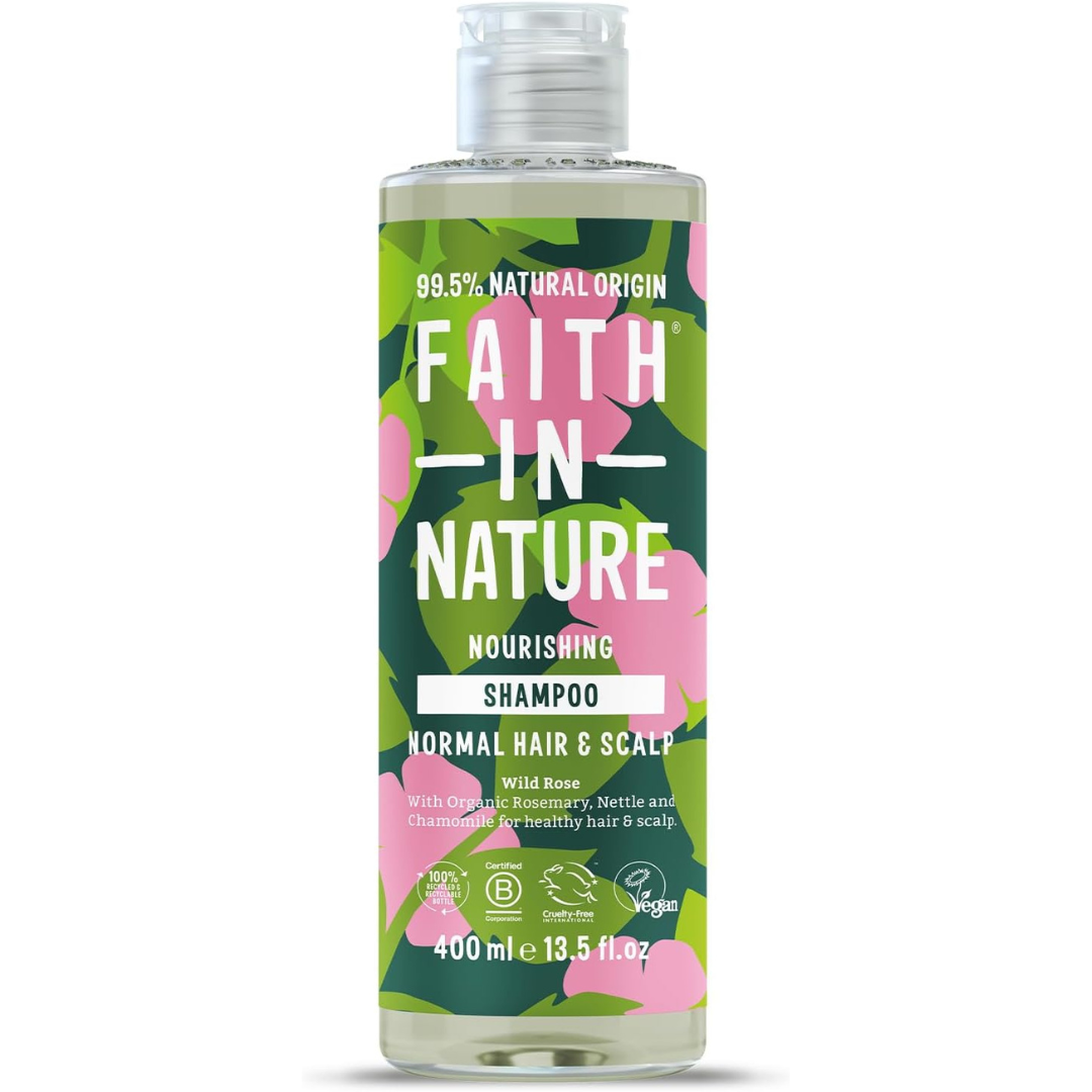 Faith In Nature Wild Rose Shampoo – 400ml