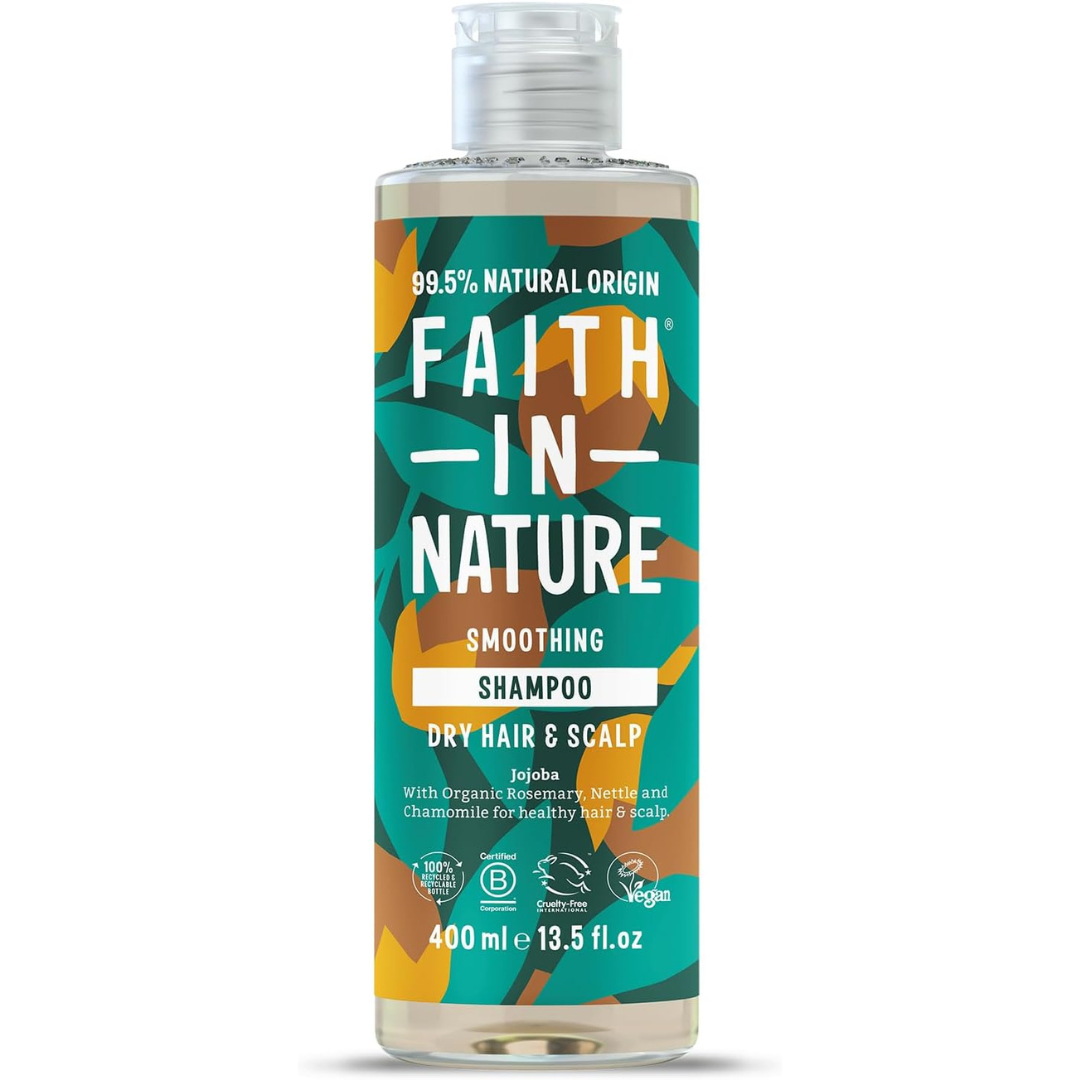 Faith In Nature Jojoba Shampoo – 400ml