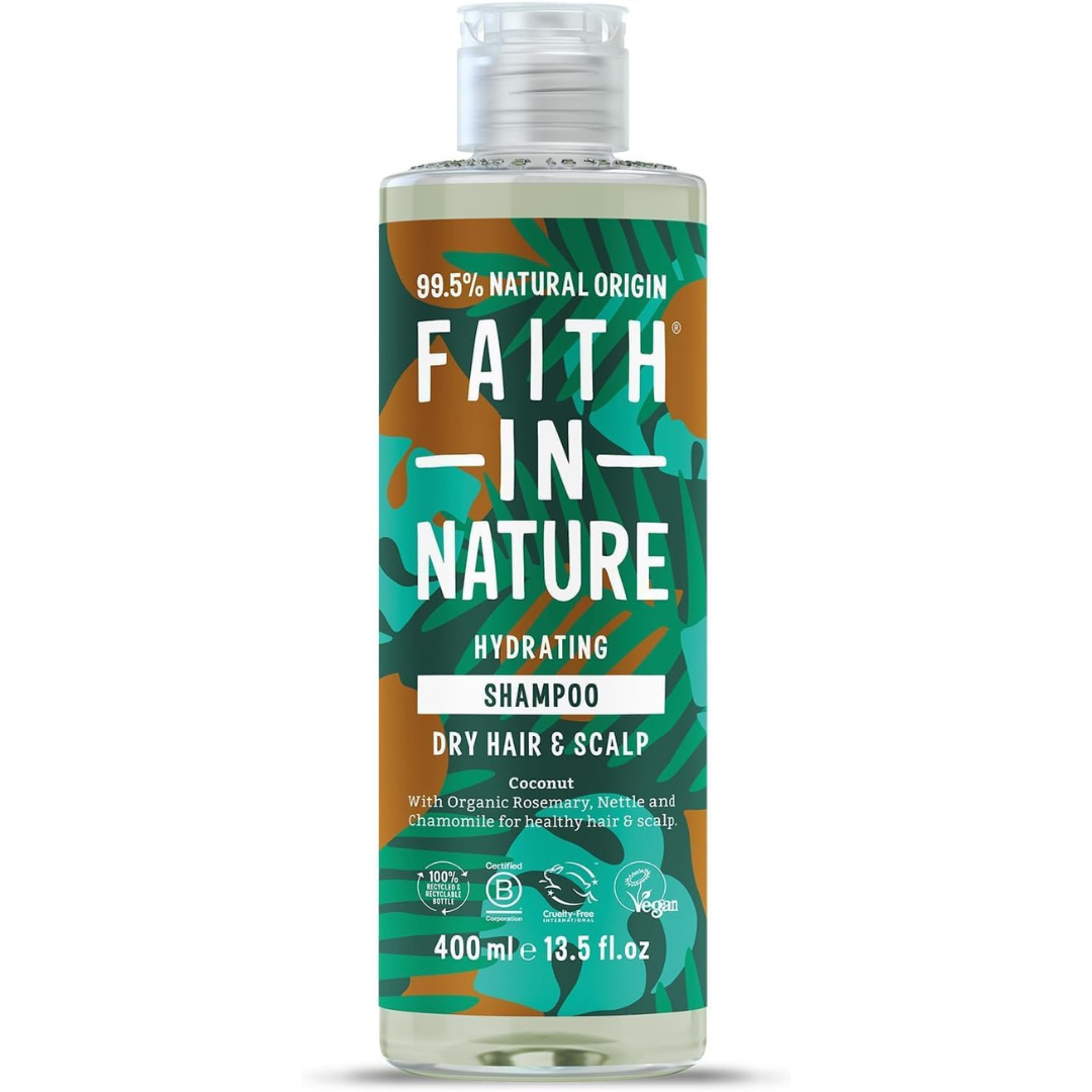 Faith In Nature Coconut Shampoo – 400ml