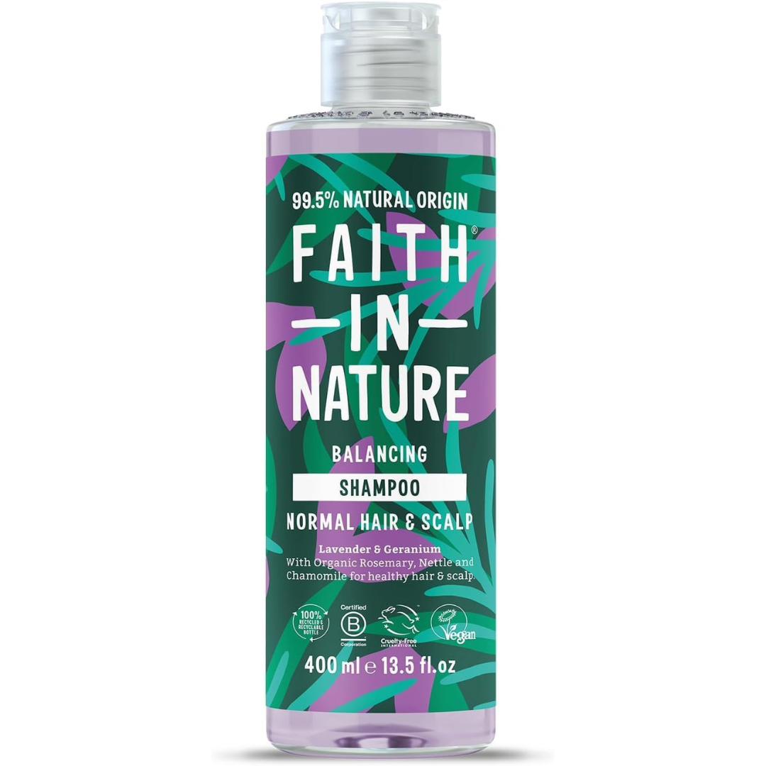 Faith In Nature Lavender & Geranium Shampoo – 400ml