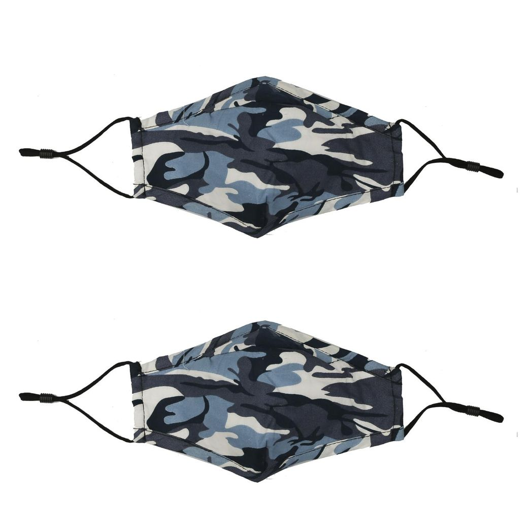 FaceMask-KidsCamo-Blue