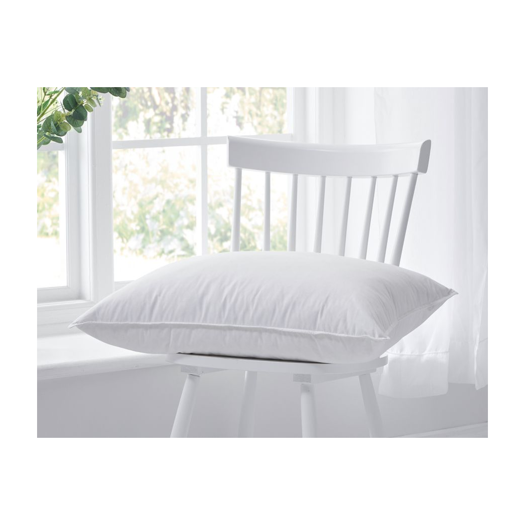 Bellissimo Home Down Pillow with Feather Core