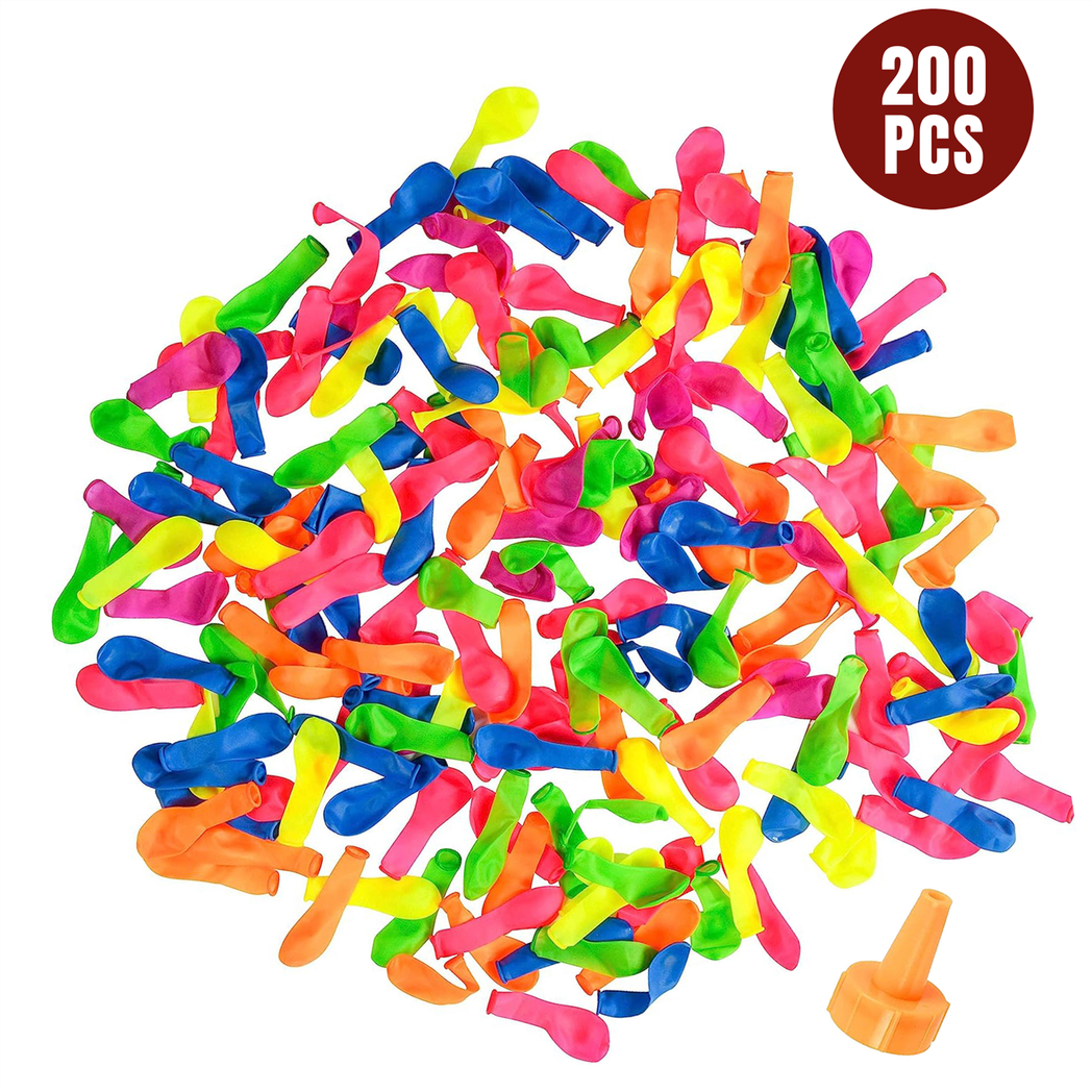 SOKA Play Imagine Learn 200 Water Bombs with Nozzle
