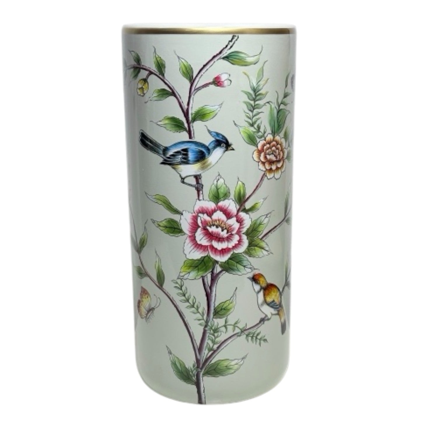 18 in. Traditional Glazed Ceramic Umbrella Stand / Vase
