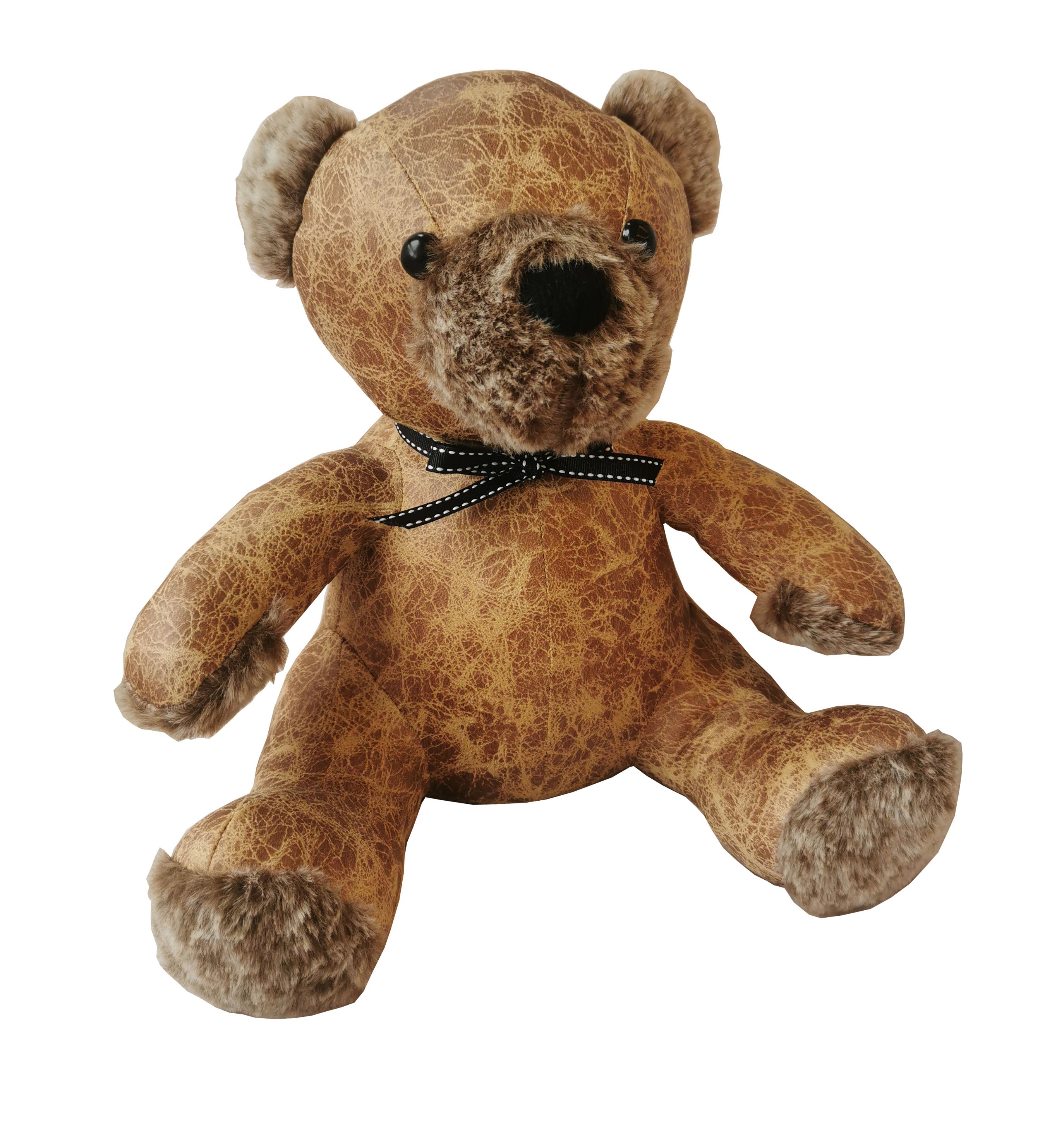 MSL 32cm Teddy Bear Door Stop 1.5kg Wipe Clean