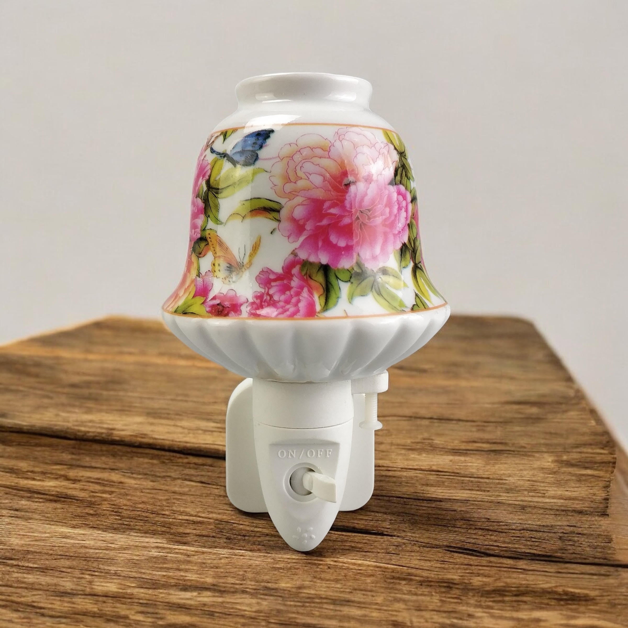 8 Inch Floral Multi-Color LED Nightlight