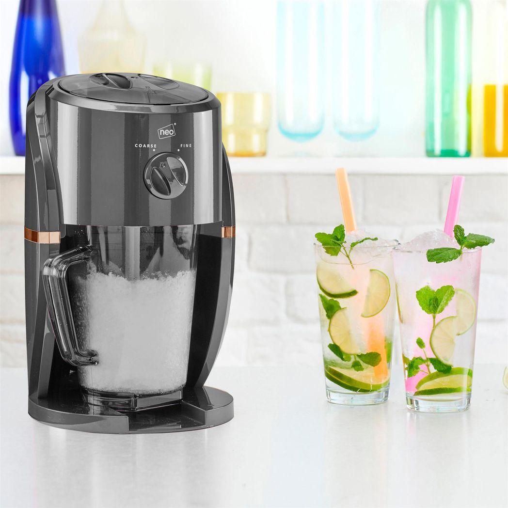 Neo Electric Ice Crusher and Slush Machine