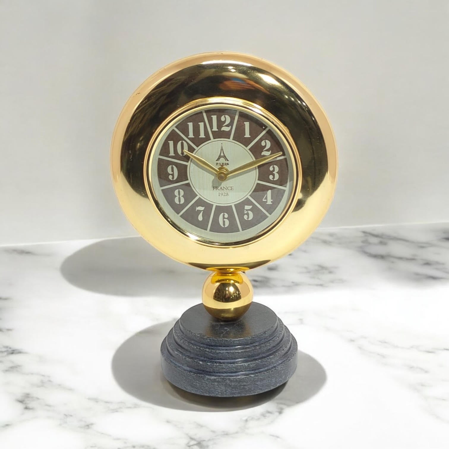 MSL Hand Finished Table Clock