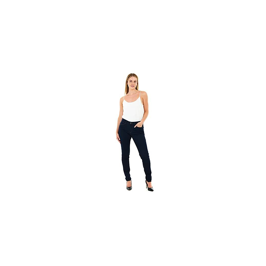 M17 Ladies Skinny Fit Denim Jeans 5 Pocket Button and Zip Fastening