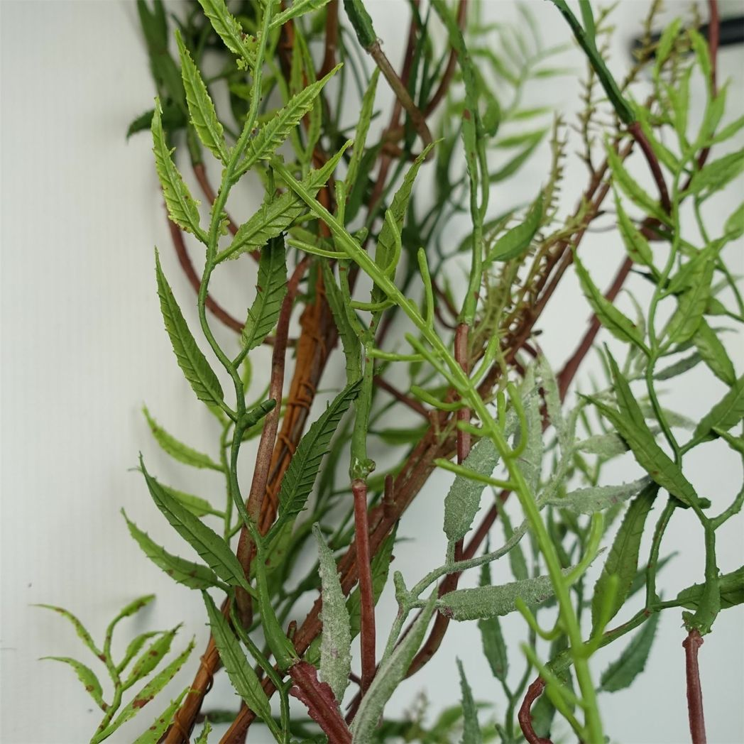 Leaf 200cm Artificial Trailing Hanging Willow Garland Realistic Plant