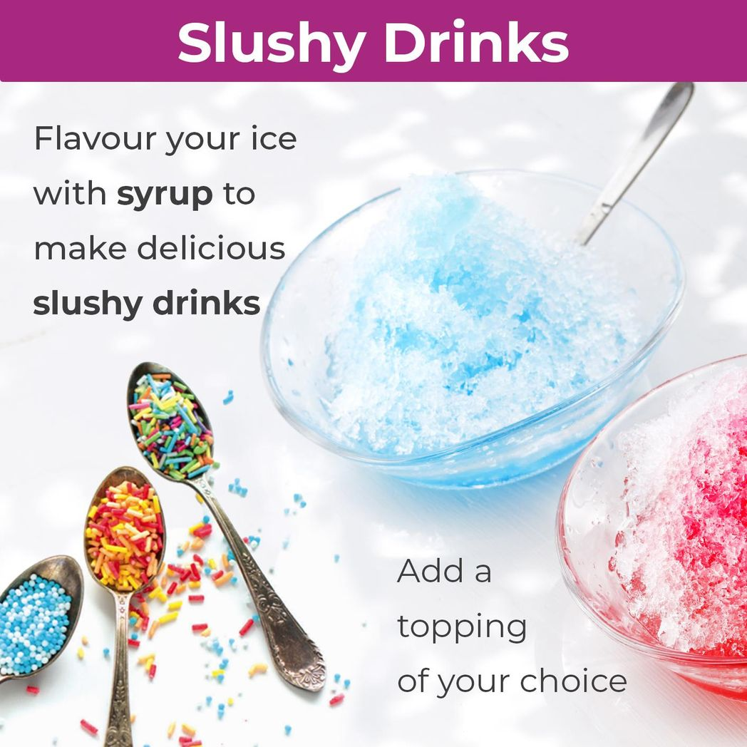 Neo Electric Ice Crusher and Slush Machine