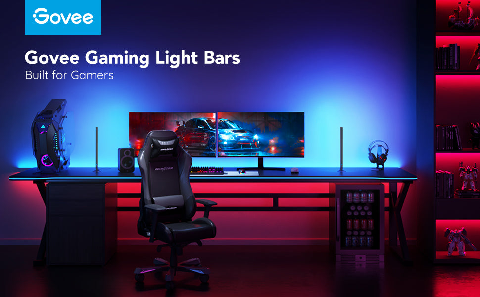 GOVEE RGBIC GAMING LIGHT BARS