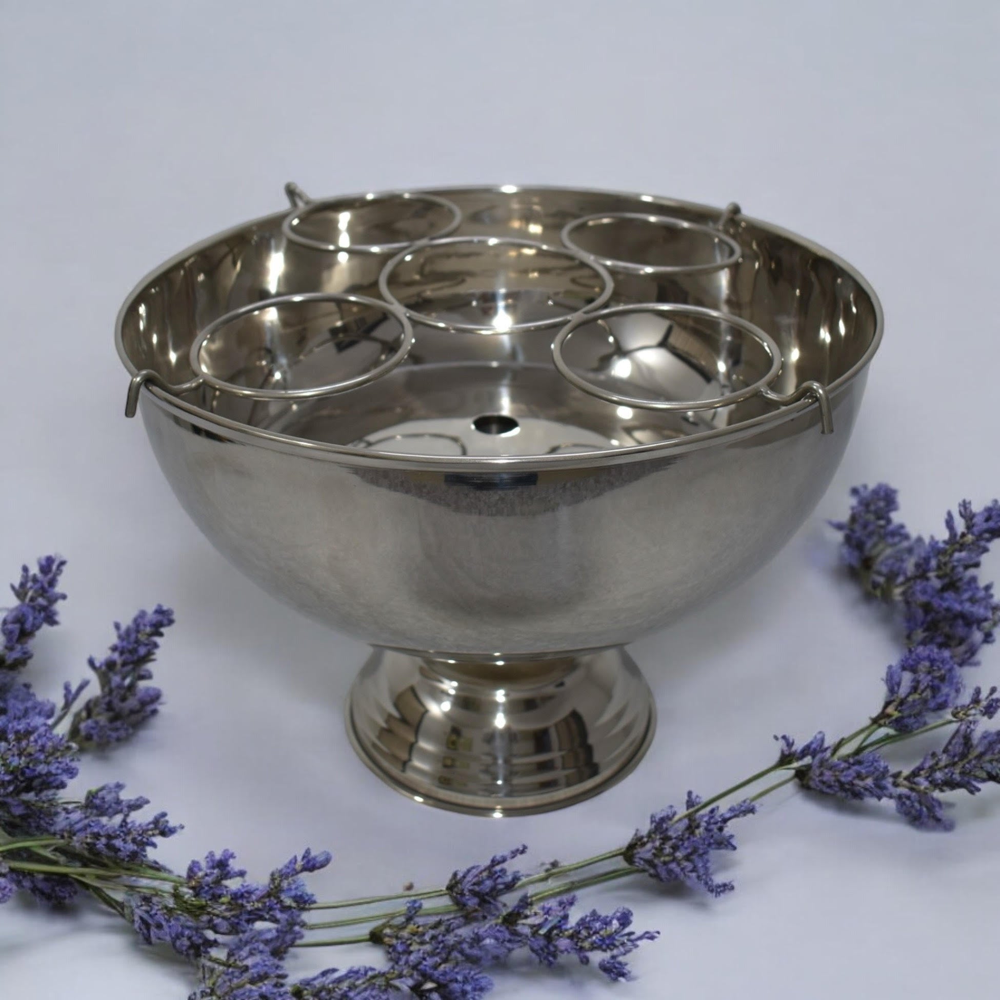 MSL 40cm Nickel-Plated Champagne Bucket