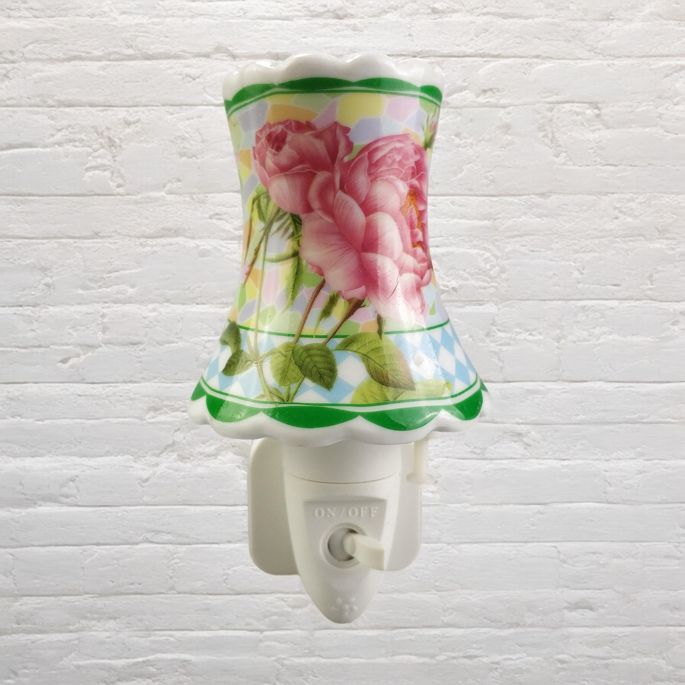 MSL 8-Inch Multi-Color Floral LED Nightlight