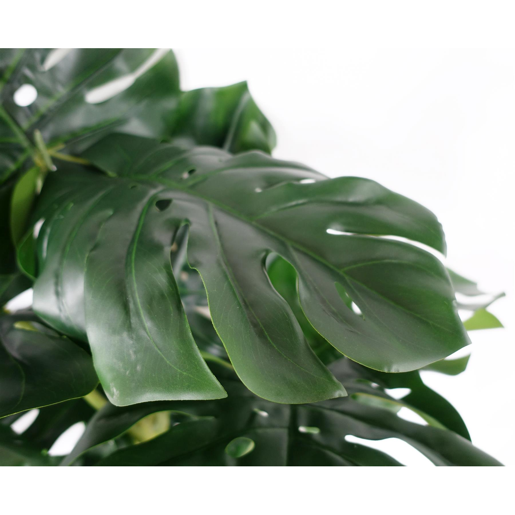150cm Premium Artificial Monstera Plant in Weighted Plastic Pot