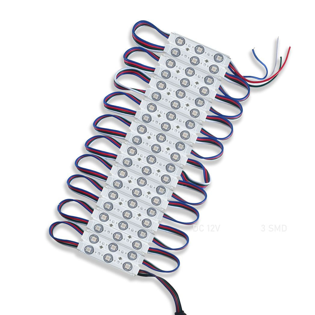 Waterproof LED Injection Module for Sign Backlight DC 12V