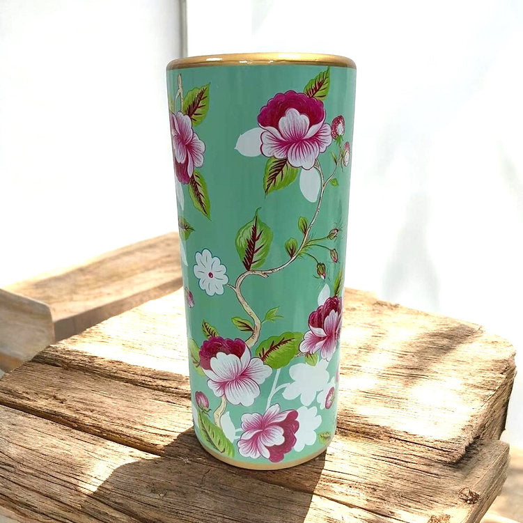 26cm Glazed Ceramic Ginger Jar with Lid