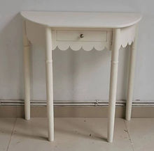 MSL 80cm Console Table with 1 Drawer, Hand Finished, Hallway or Side Table