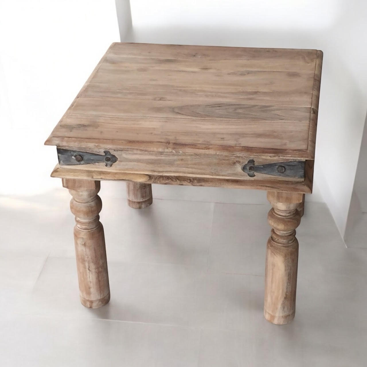 MSL 45cm Wooden Square Table