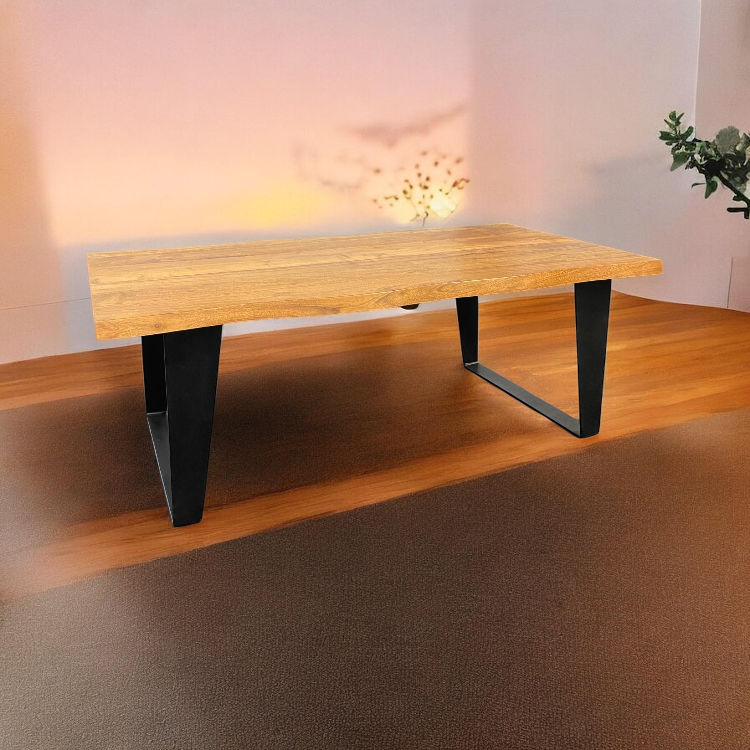 MSL 115cm Wooden Coffee Table