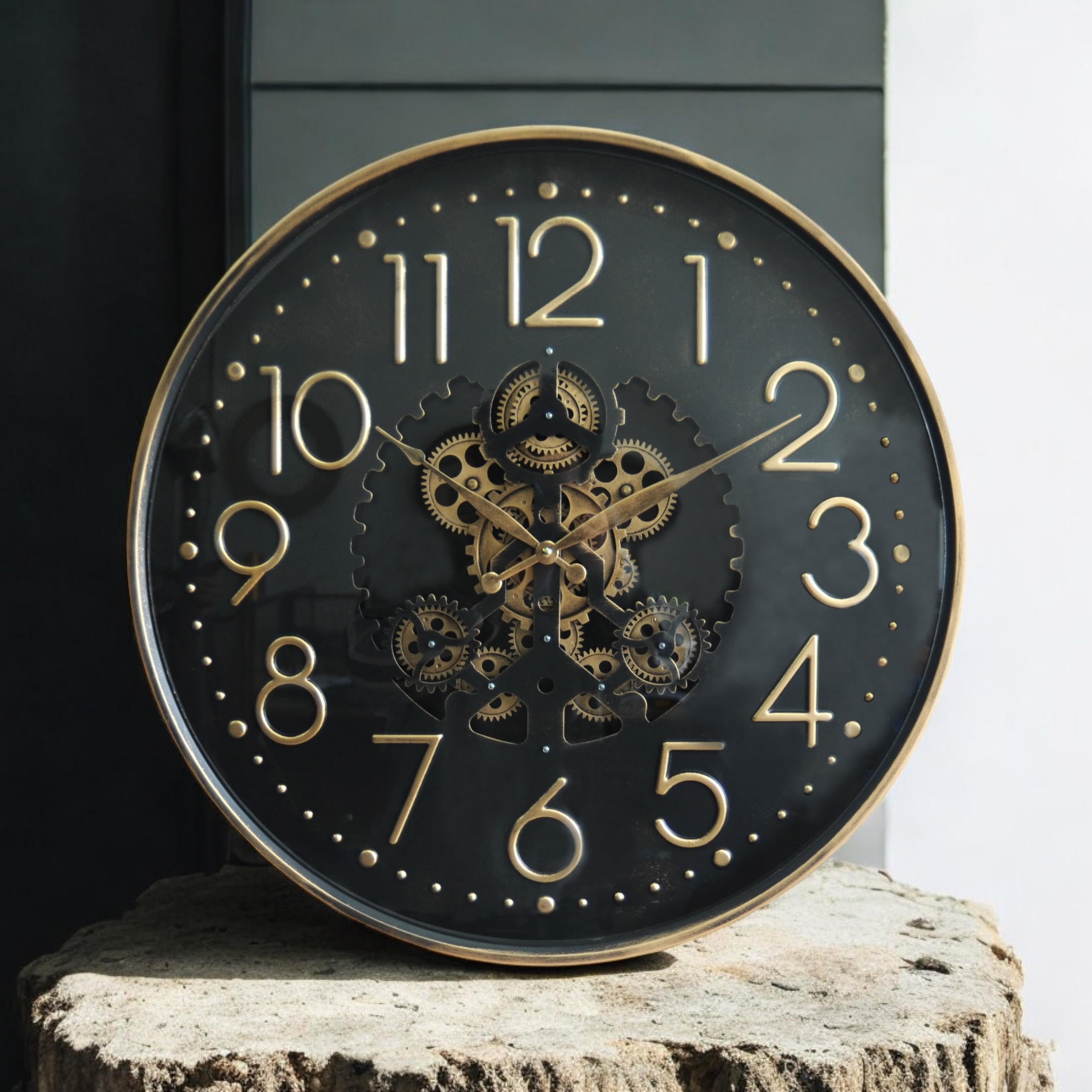 MSL 60cm Gear Wall Clock