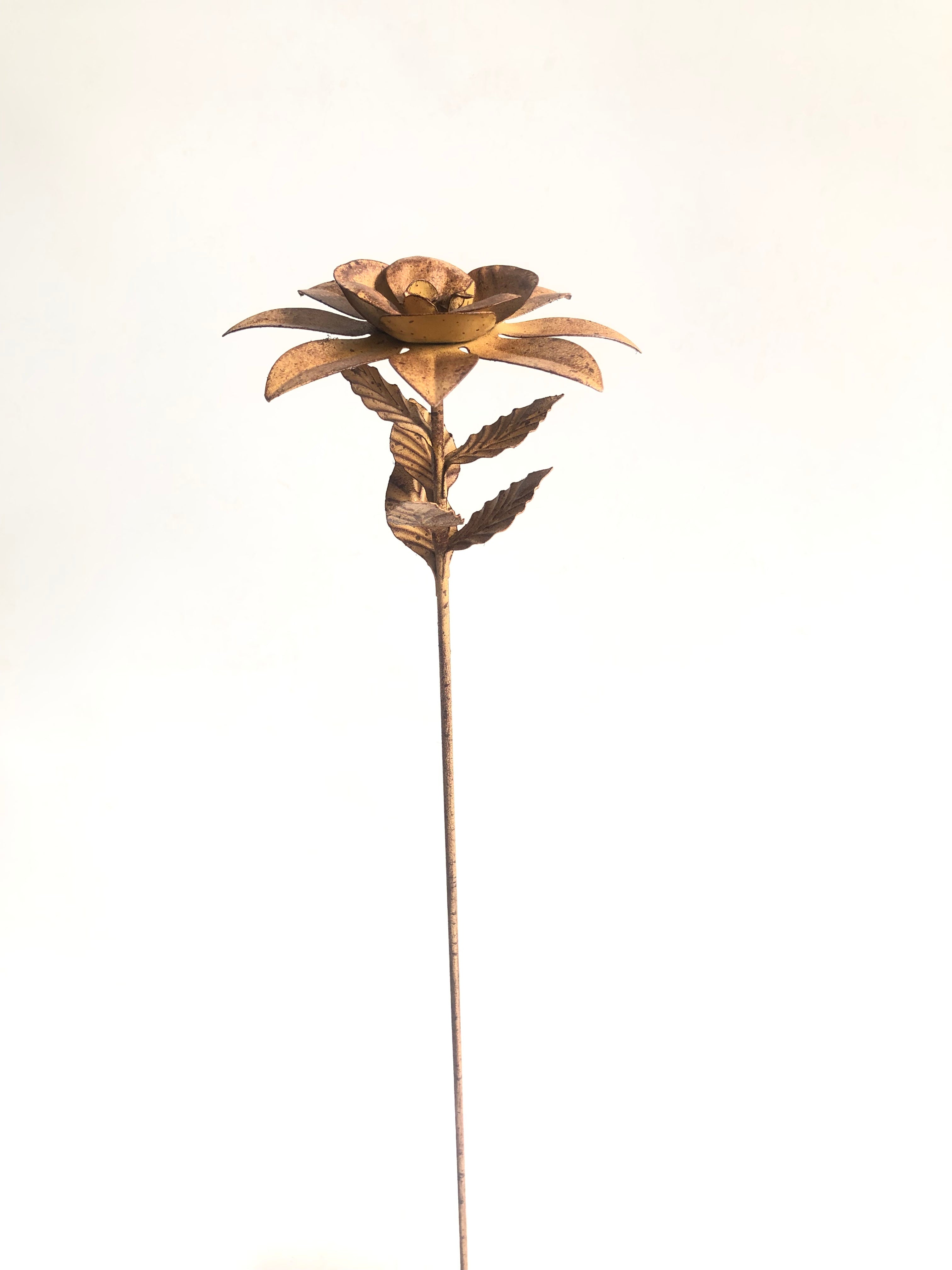 MSL 71cm Decorative Garden Stake with Distressed Finish