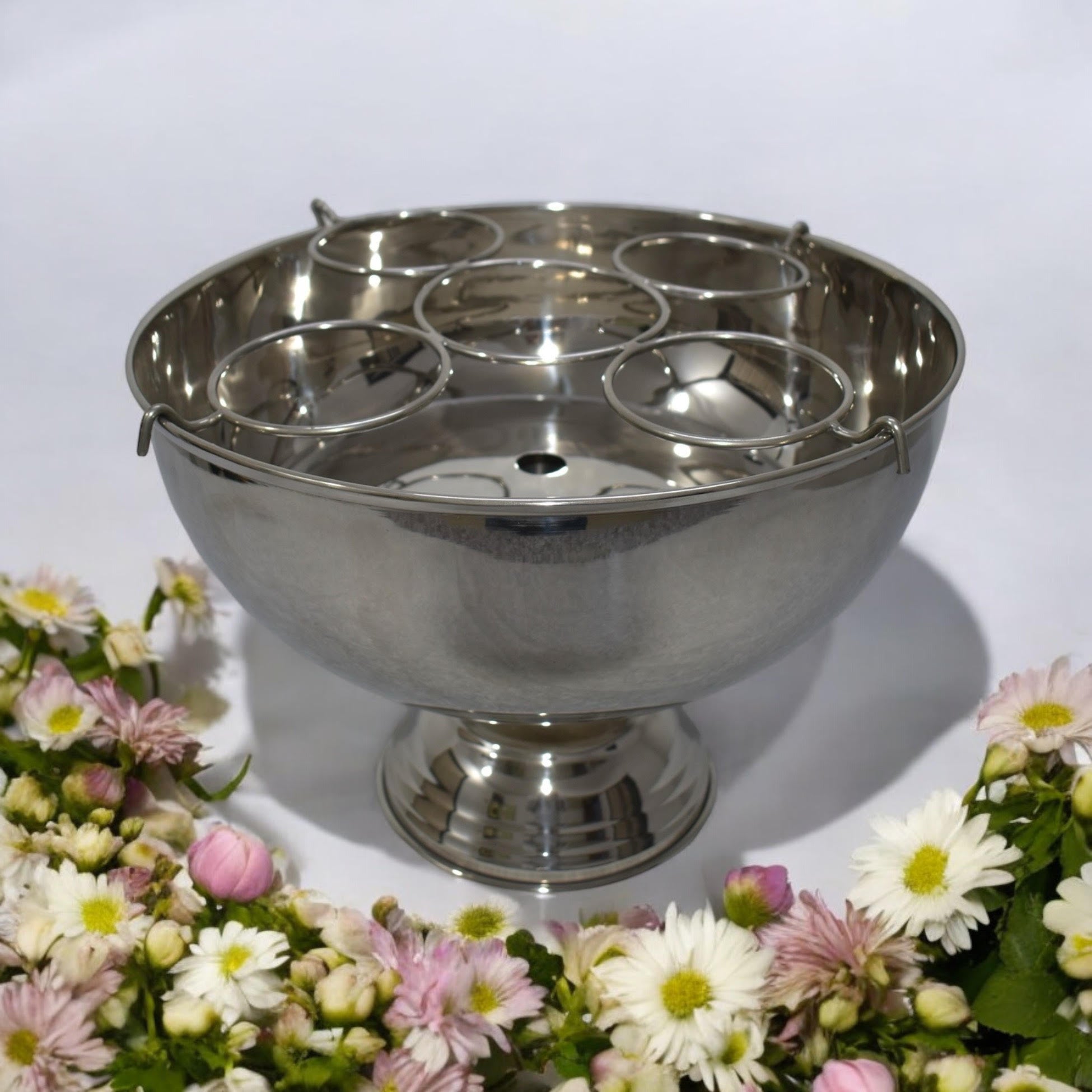 MSL 40cm Nickel-Plated Champagne Bucket