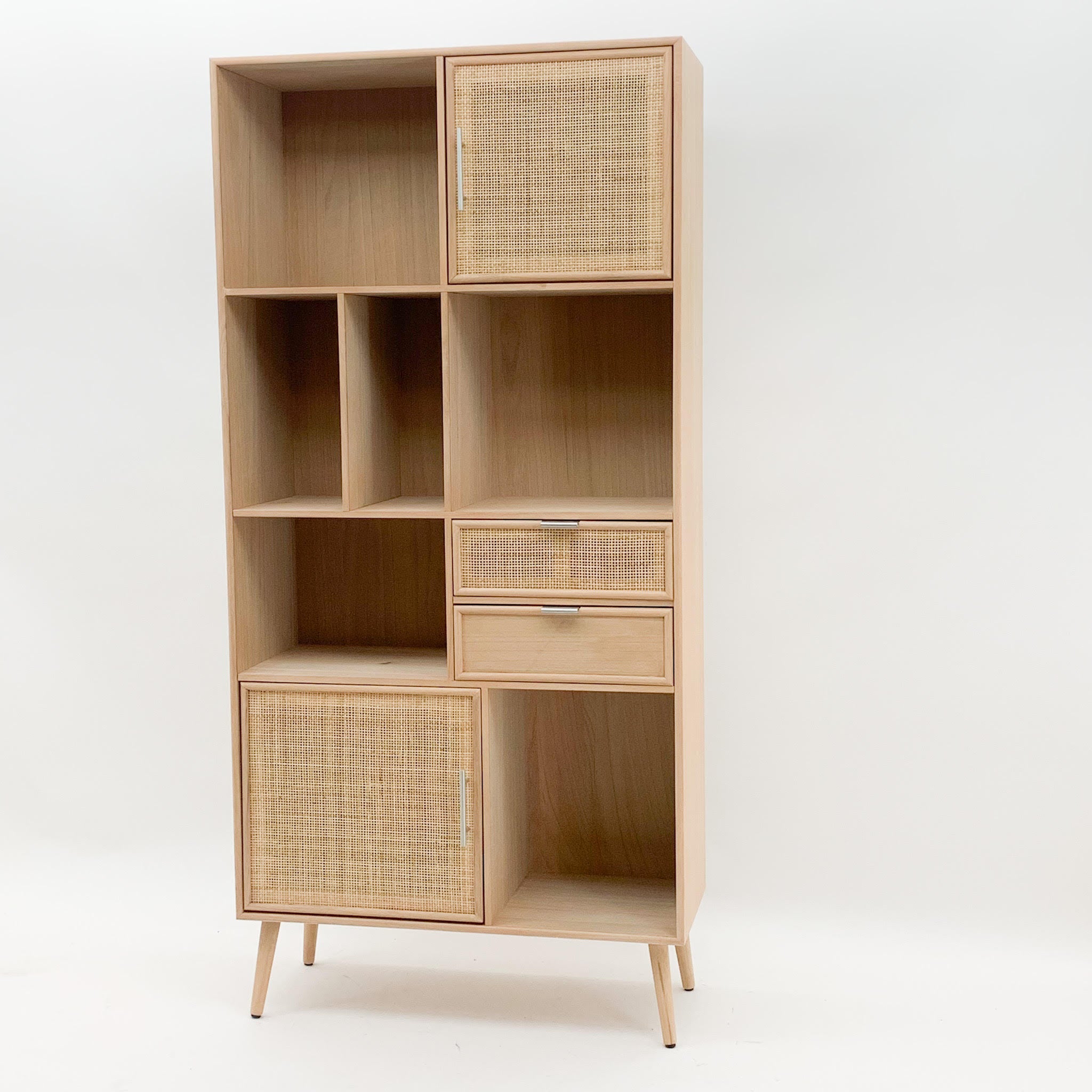 MSL 189cm Wooden Display Cabinet