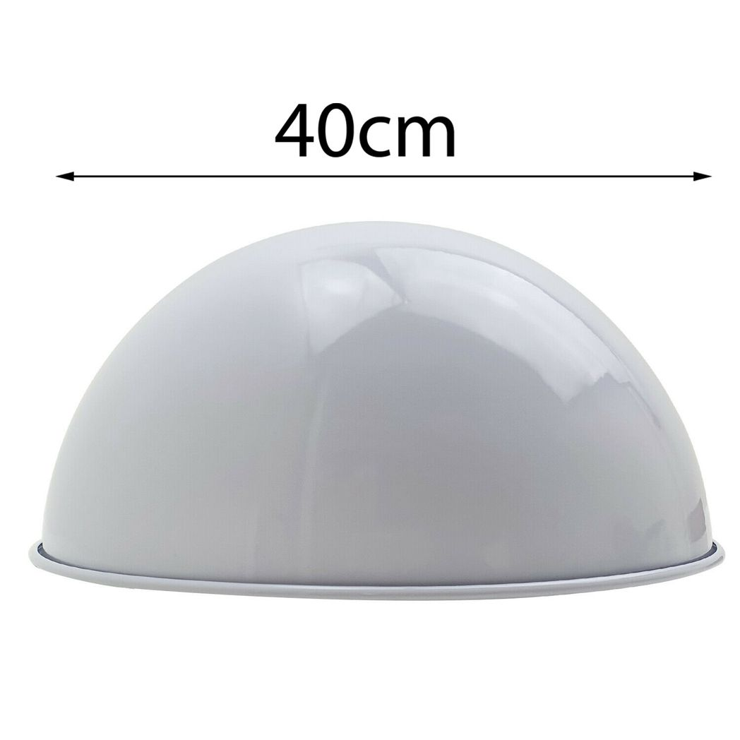 Dome 40cm Wide Lampshade Ceiling Light Shade Pendant Lights Fixture LEDSone UK~3656