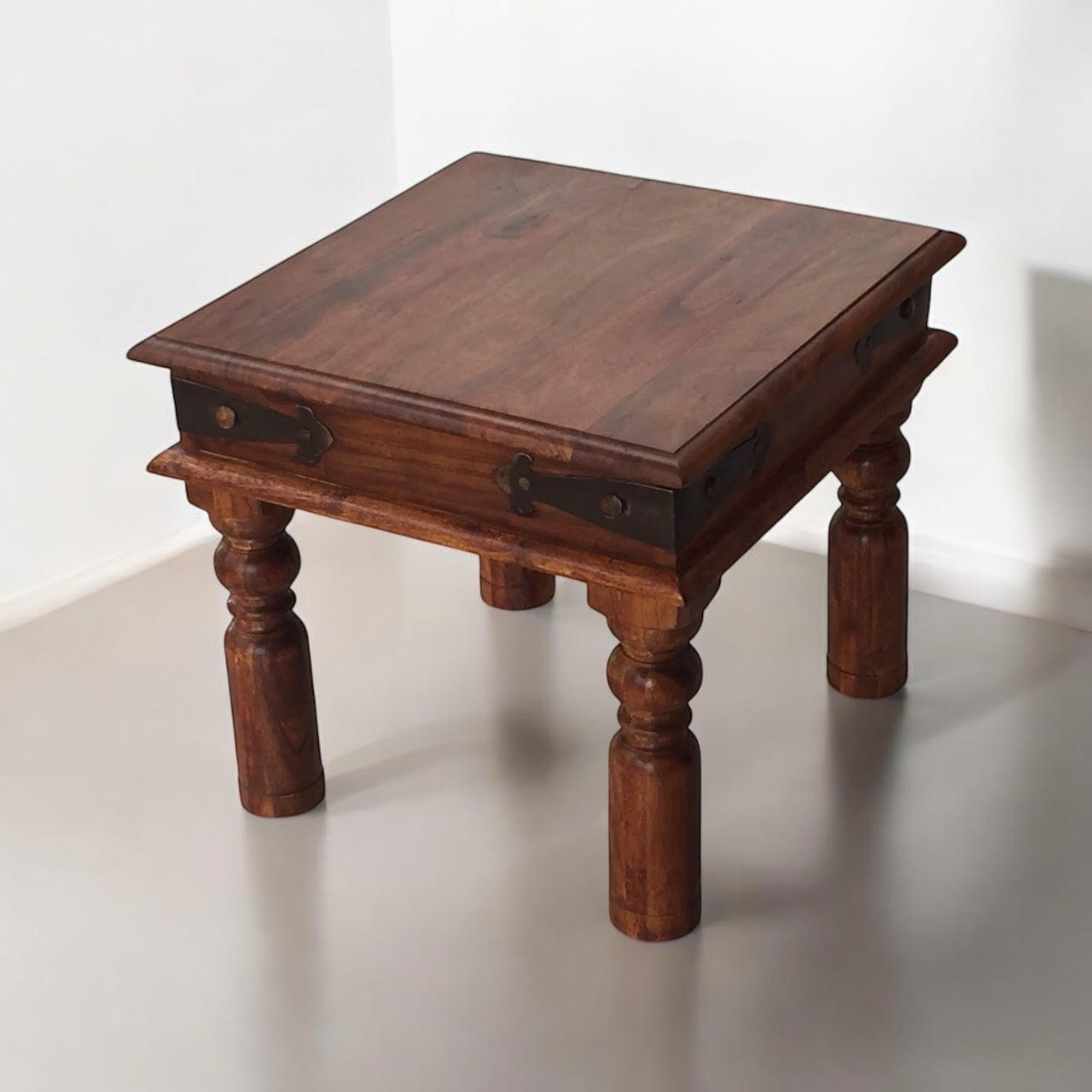 MSL 45cm Wooden Square Table