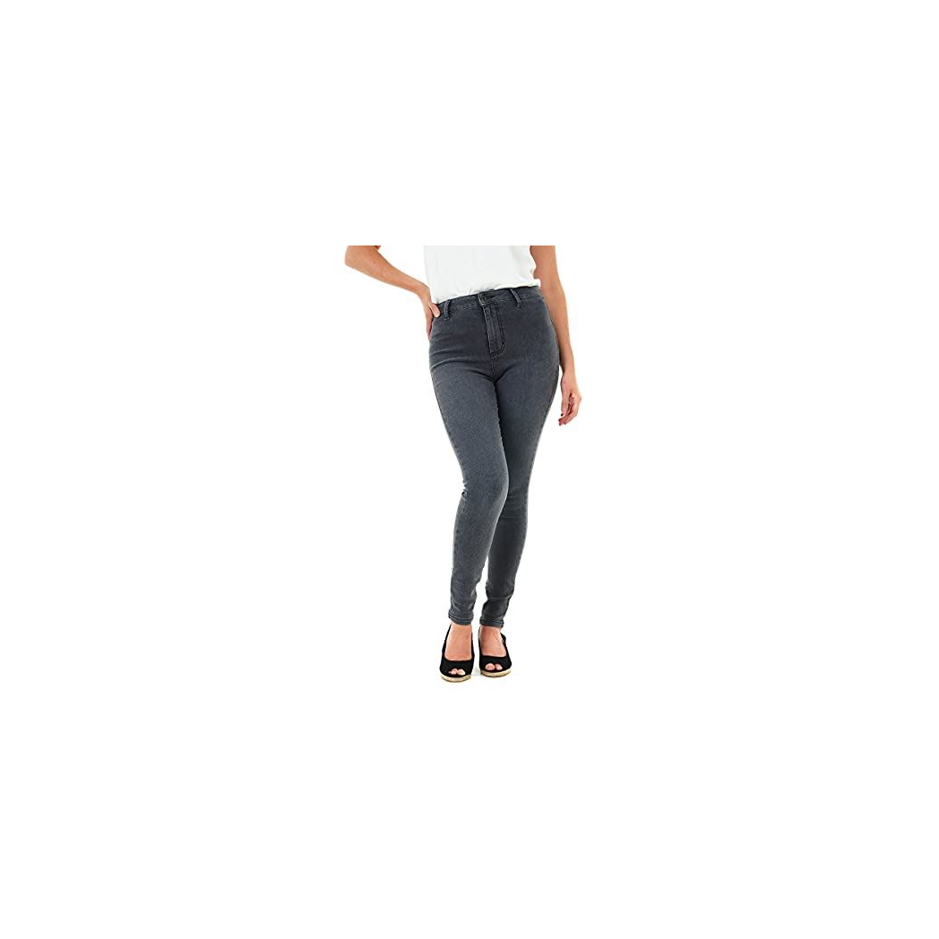 M17 Ladies High Waisted Skinny Fit Denim Jeans