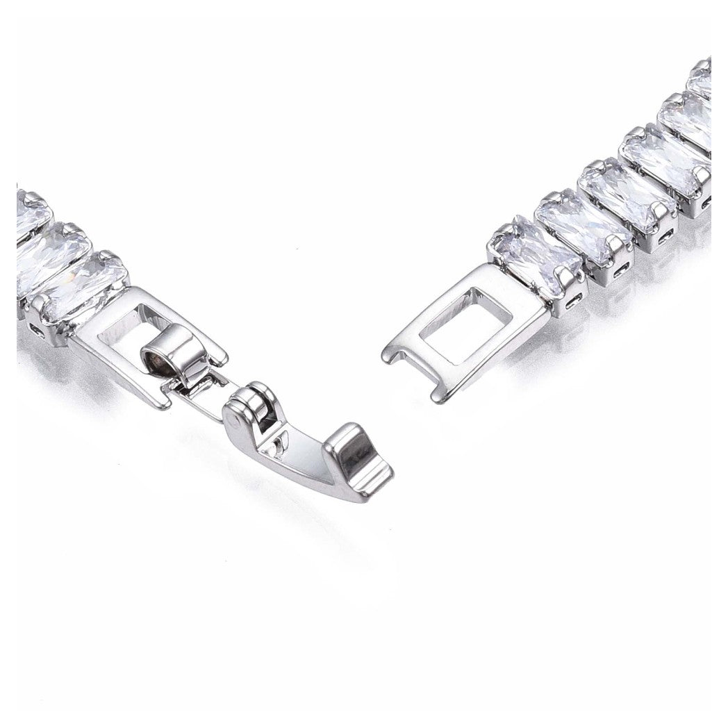 Cubic Zirconia Classic Tennis Bracelet