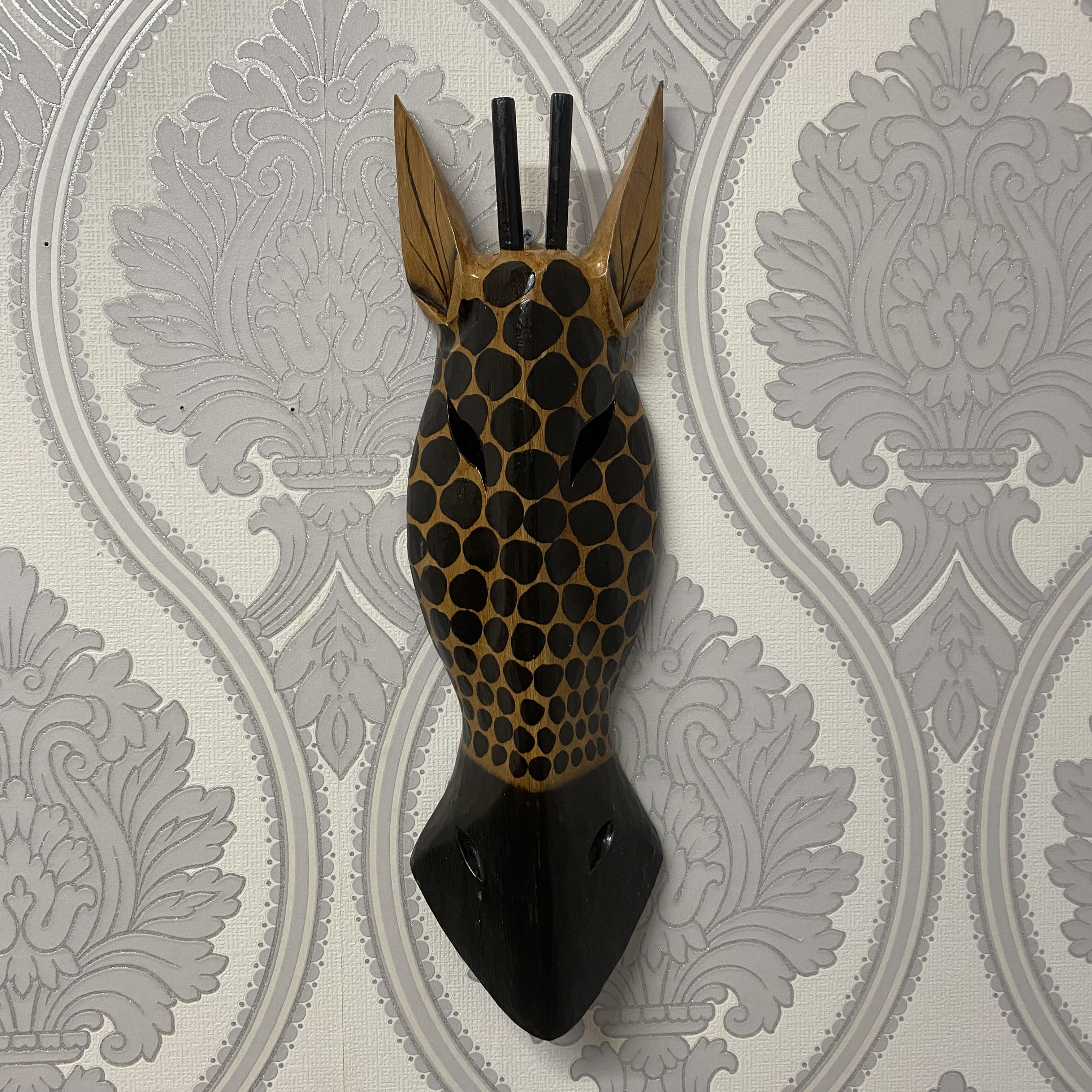 MSL 50cm Large Giraffe Mask Wall Decoration