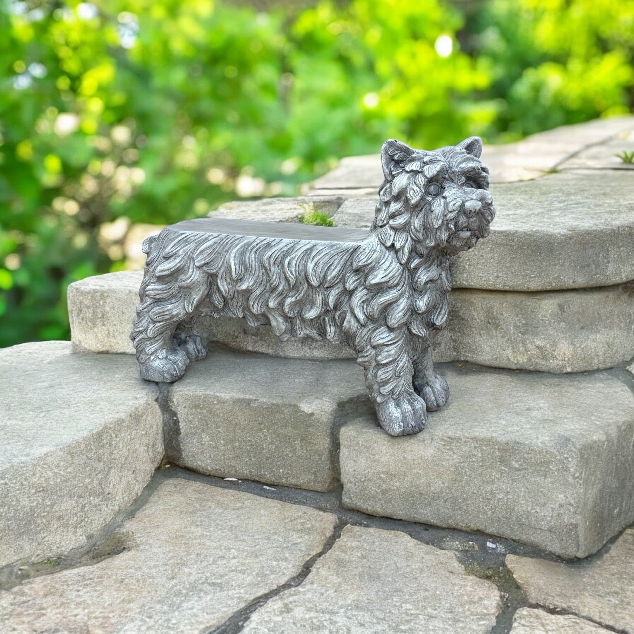 75CM Dog-Style Bench for Garden, Patio, Porch or Indoor Spaces