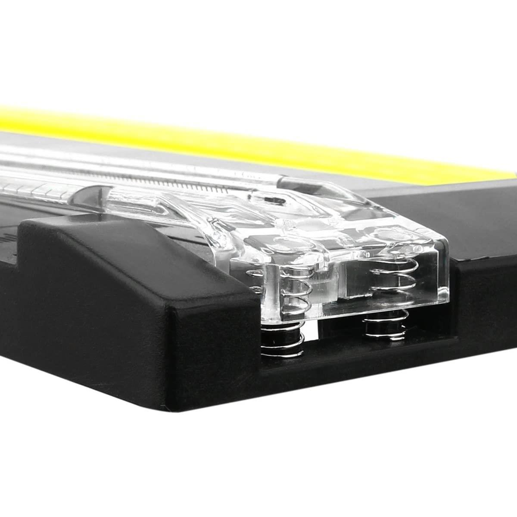 Texet A4 Paper Trimmer, Straight Cut, 6-Sheet Capacity, A3 Accurate